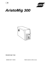 ESAB AristoMig 300 Manuale utente