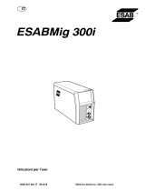 ESAB ESABMig 300i Manuale utente