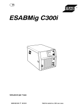 ESAB ESABMig C300i Manuale utente
