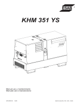 ESAB KHM 351 YS Manuale utente