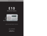 Eton E10 Manuale utente