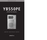 Eton Eton YB550PE Manuale utente