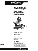 Evolution Rage 3-S Manuale utente