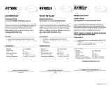 Extech Instruments BR-9CAM Manuale utente