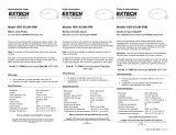 Extech Instruments HDV-5CAM-3RM Manuale utente