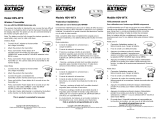 FLIR Extech HDV-WTX Manuale utente