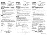 Extech Instruments EzSmart RHT3 Manuale utente