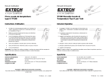 Extech Instruments TP200 Manuale utente