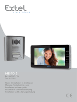 Extel MEMO 2 Installation and User Manual