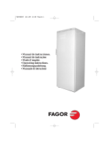 Fagor CFV-18E Manuale del proprietario