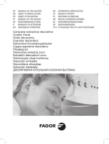 Fagor 9CFV62X Manuale del proprietario