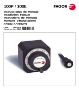 Fagor CNC 8060 for milling machines Manuale del proprietario
