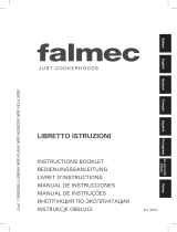 Falmec LUMINA NRS MURAL 90 INOX/VERRE Noir Manuale del proprietario