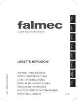 Falmec Groove Mirabilia Manuale del proprietario