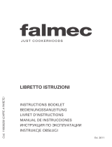 Falmec RUBIK E.IONRUBIK E.ION IS Manuale del proprietario