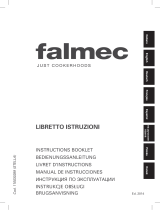 Falmec Nuvola 90 WS GL FB EX Manuale utente