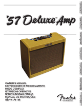 Fender '57 Deluxe Manuale utente