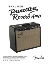 Fender Princeton Reverb Manuale del proprietario
