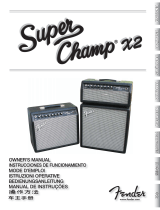 Fender Super Champ™ X2 Manuale utente