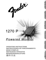 Fender 1270P Manuale del proprietario