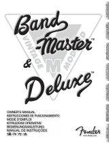 Fender Deluxe VM Manuale del proprietario