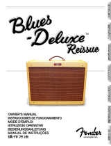 Fender Blues Deluxe Manuale del proprietario