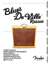 Fender Blues DeVille Manuale del proprietario
