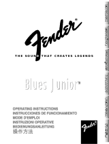 Fender Blues Junior Manuale del proprietario
