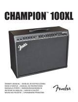 Fender Champion™ 100XL Manuale del proprietario