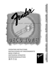 Fender Deco Tone Manuale del proprietario