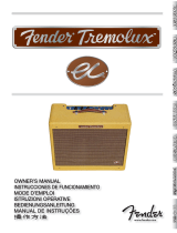 Fender EC Tremolux Manuale del proprietario