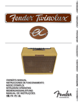 Fender EC Twinolux Manuale del proprietario