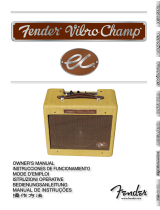 Fender EC Vibro Champ Manuale del proprietario