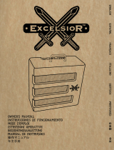 Fender Excelsior Manuale del proprietario