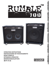 Fender Rumble 100 - 210 & 115 Manuale del proprietario
