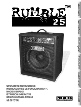 Fender Rumble 25 Manuale utente