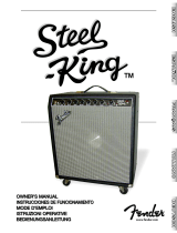 Fender Steel-King Manuale del proprietario