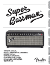 Fender Super Bassman® Manuale del proprietario