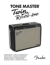 Fender Tone Master® Twin Reverb® Manuale del proprietario