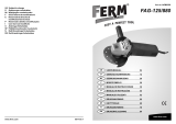 Ferm AGM1020 Manuale utente