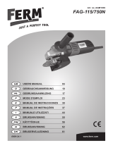 Ferm FAG-115N Manuale utente