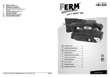 Ferm FBS-800 Manuale utente
