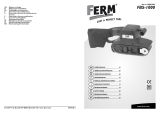Ferm FBS-800 Manuale del proprietario