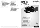 Ferm BSM1020 Manuale del proprietario