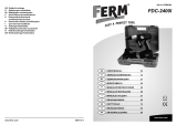 Ferm CDM1040 - FDC 2400I Manuale del proprietario
