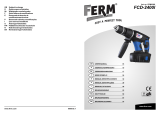 Ferm CDM1060 - FCD 2400IK Manuale utente