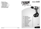 Ferm CDM1068 FDCD-1800NK Manuale del proprietario