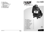 Ferm CRM1033 FCO-1006N Manuale del proprietario