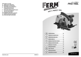 Ferm FKS-165L Manuale del proprietario