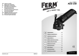 Ferm CSM1021 Manuale del proprietario